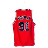 Dennis Rodman Signed Chicago Bulls Jersey