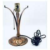 Tiffany Studios New York 426 Arm Lamp Copper/Brass