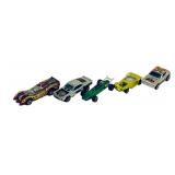 (5) Hot Wheels Redlines Die Cast Cars