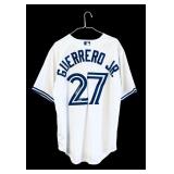 Vladimir Guerrero Jr. Signed Blue Jays Jersey