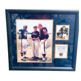 Gale Sayers and Dick Butkus Signed Photograph