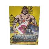 1984 Sealed Topps Masters of the Universe Wax Box