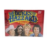 1981 Sealed Donruss Dukes of Hazzard Wax Box