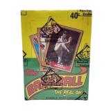 1987 Sealed Topps Baseball Wax Box