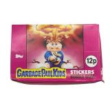 1985 Topps 48 Ct. Garbage Pail Kids Stickers Wax B