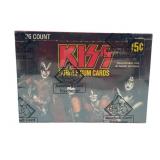 1978 Sealed Donruss Kiss Series 1 Wax Box