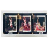 (3) 1996 Upper Deck Michael Jordan Cards