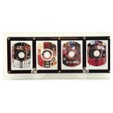 (4) 1999 Michael Jordan Power Deck Cards