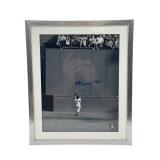 WILLIE MAYS Autograph Signature ï¿½THE CATCHï¿½ on 8x1