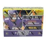 2024 Sealed Panini Phoenix Hobby Football Mega Wax