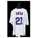 Sammy Sosa Signed Chicago Cubs Jersey