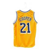 Michael Cooper Signed Lake Show Jersey
