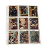 1958 ZORO Topps Walt Disney Trading Cards Complete