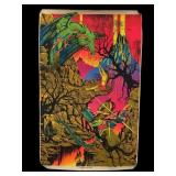 1970ï¿½s ï¿½St.George and The Dragonï¿½ Blacklight Poste
