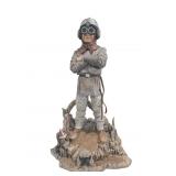 Star Wars Anakin Skywalker 3-d Printed Statue