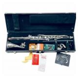 Selmer Bass Clarinet with Accessories and Case
