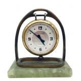 Antique Art Deco Waltham 8 Day Double Sided Stirru