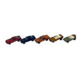 (5) Hot Wheels Redlines Die Cast Cars
