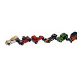 (6) Hot Wheels Redline Die Cast Cars