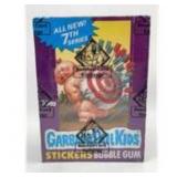 1986 Topps Garbage Pail Kids Unopened Series 7 Wax