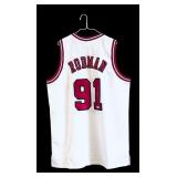 Dennis Rodman Signed Chicago Bulls Jersey