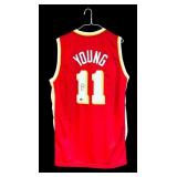Trae Young Signed Atlanta Hawks Jersey