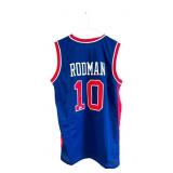Dennis Rodman Signed Detroit Pistons Jersey