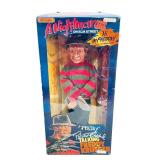 1989 Signed Sealed Matchbox Talking Freddy Krueger
