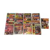 (17) Fangoria Horror Magazines