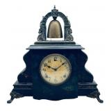 Antique  WM.Gilbert Bell Top Mantle Clock