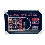 Guns Nï¿½ Roses Signed Appetite for Destruction Reco