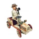Marke Lehmann Tut Tut Tin Windup Car