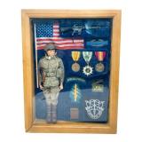 G.I. Joe Special Forces Shadowbox Display