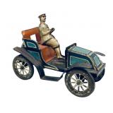 German Issmayer Tin Litho Phaeton Toy Car