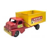 Husky Toys Pressed Steel Construction Truck