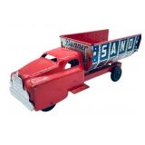 Banner Sand & Gravel Excavating Pressed Steel Truc