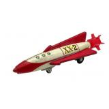 TN Nomura XX-2 Japan Tin Litho Friction Rocket