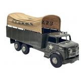 Marx Lumar U.S Army Transport Pressed Steel Truck