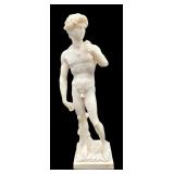 Alabaster Michelangeloï¿½s David Carved Statue