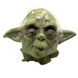 1999 Lucas Film Yoda Halloween Mask