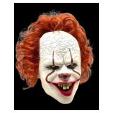 IT Halloween Clown Mask
