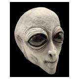 Grey Alien Halloween Mask