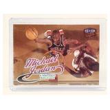 1998-99 Fleer Ultra Michael Jordan Card #85G Gold