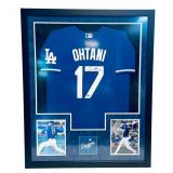 Shohei Ohtani Signed Los Angeles Dodgers Jersey