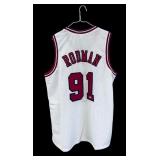 Dennis Rodman Signed Chicago Bulls Jersey