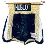 Floyd Mayweather Signed Boxing Trunks