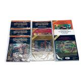 (9) Advanced Dungeons and Dragons Books