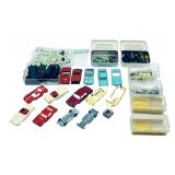 Aurora Slot Cars Parts and Car Bodies