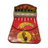 Vintage Wolverine Tin Litho Shooting Gallery Game
