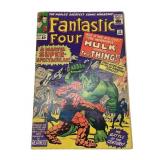 Fantastic Four ï¿½The Incredible Hulk VS The Thingï¿½
